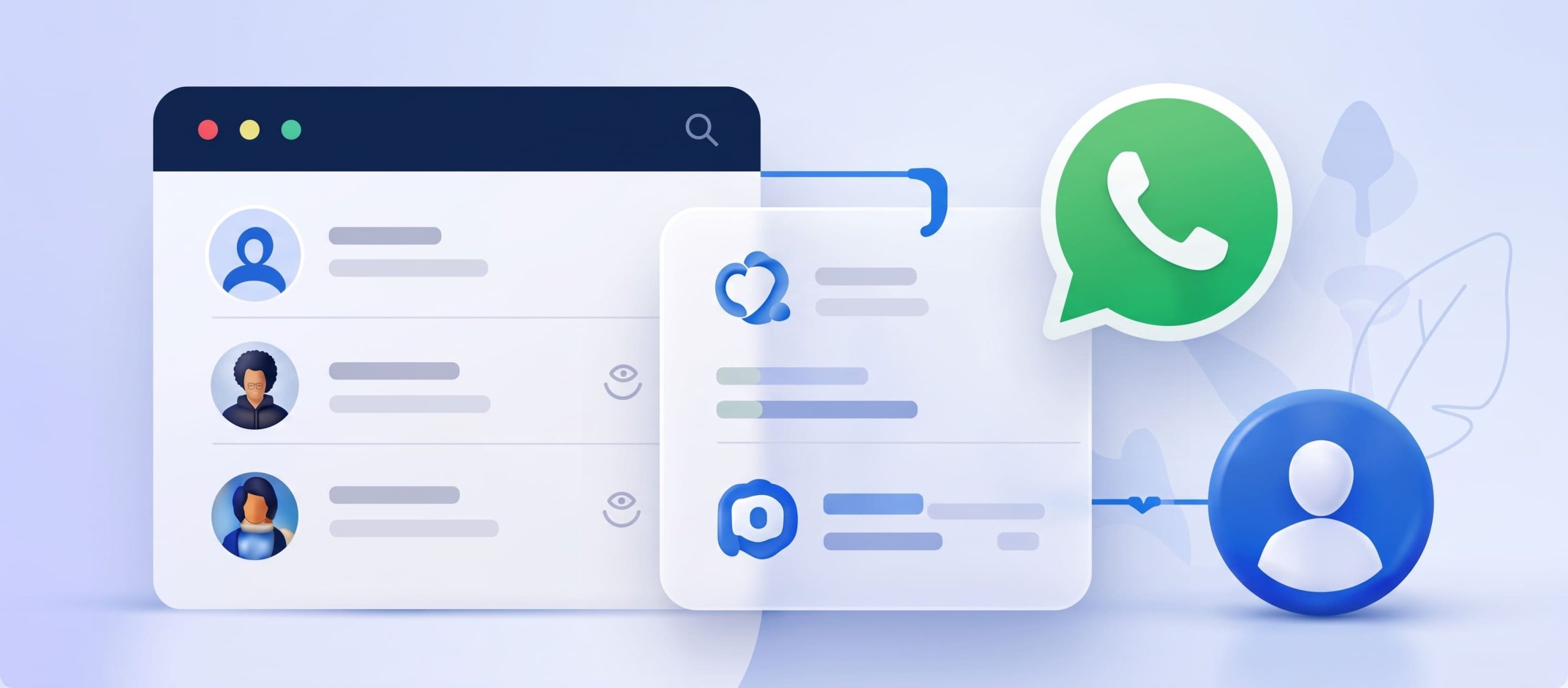 CRM + WhatsApp para mejorar la conversión de prospectos