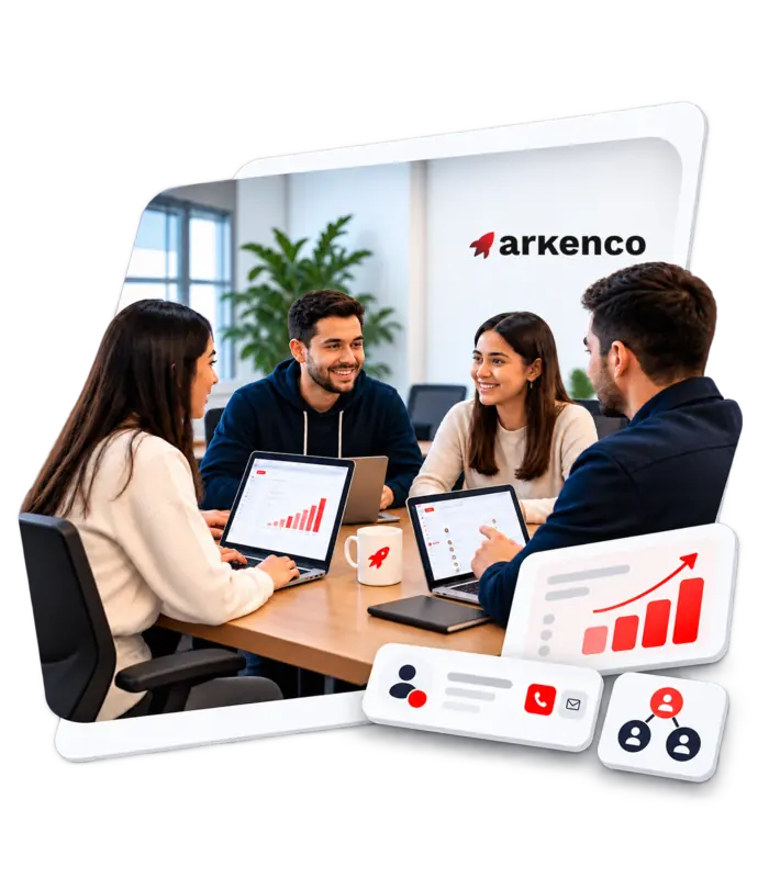 Panel de oportunidades de Arkenco
